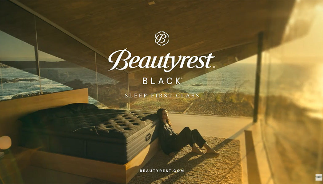 Load video: Beautyrest Black Collection Video