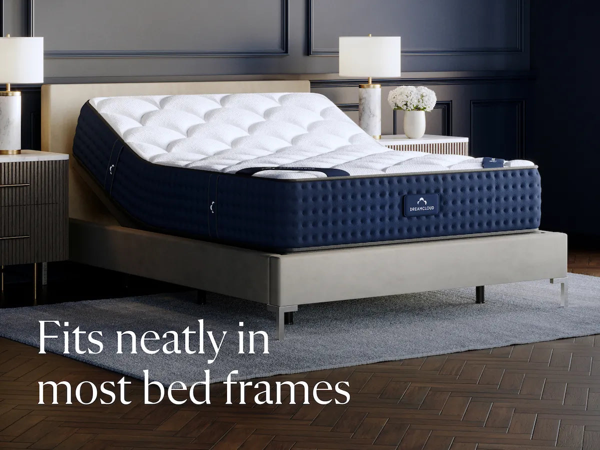 DreamCloud Adjustable Bed Frame