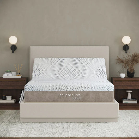 Eclipse Curve Hybrid Mattress
