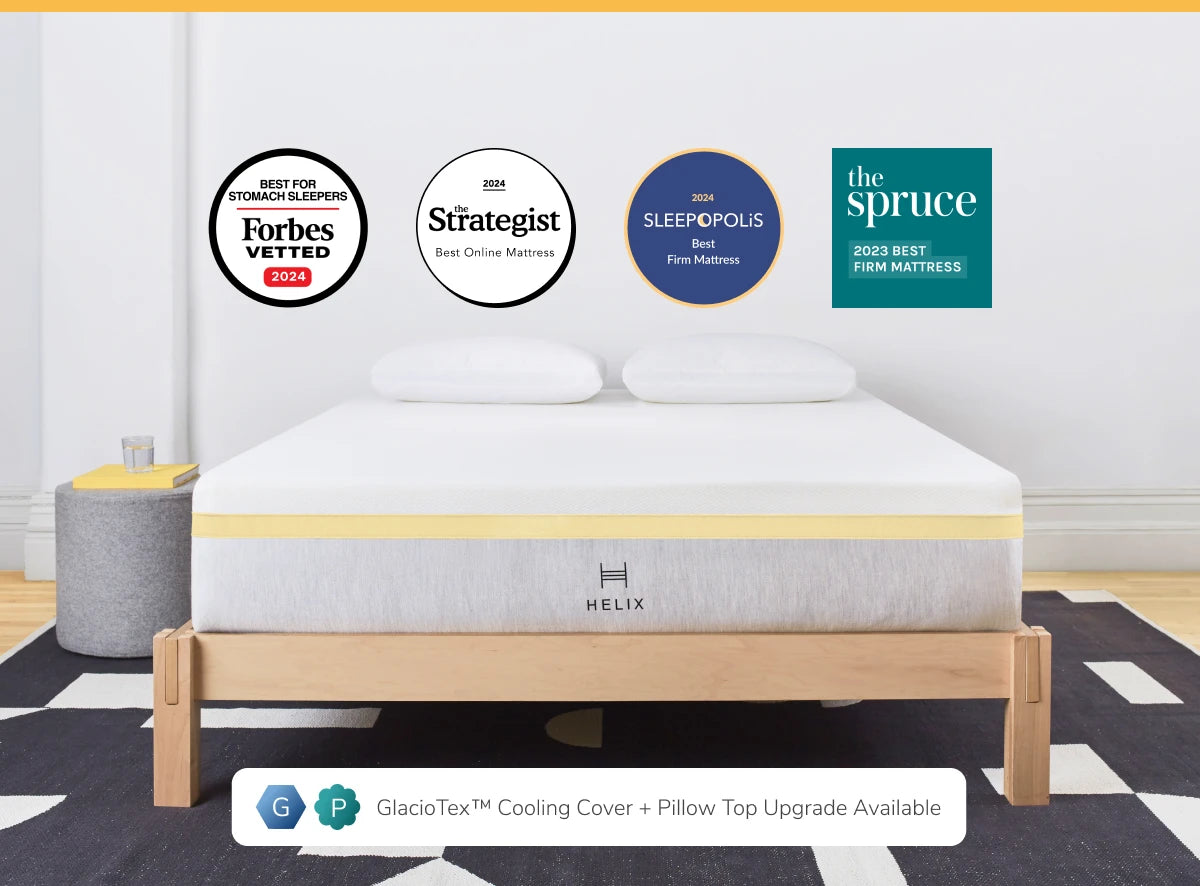 Helix queen mattress clearance