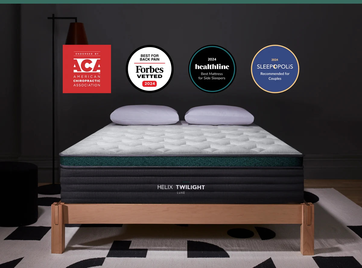 Helix Twilight Luxe Mattress Bedder Mattress