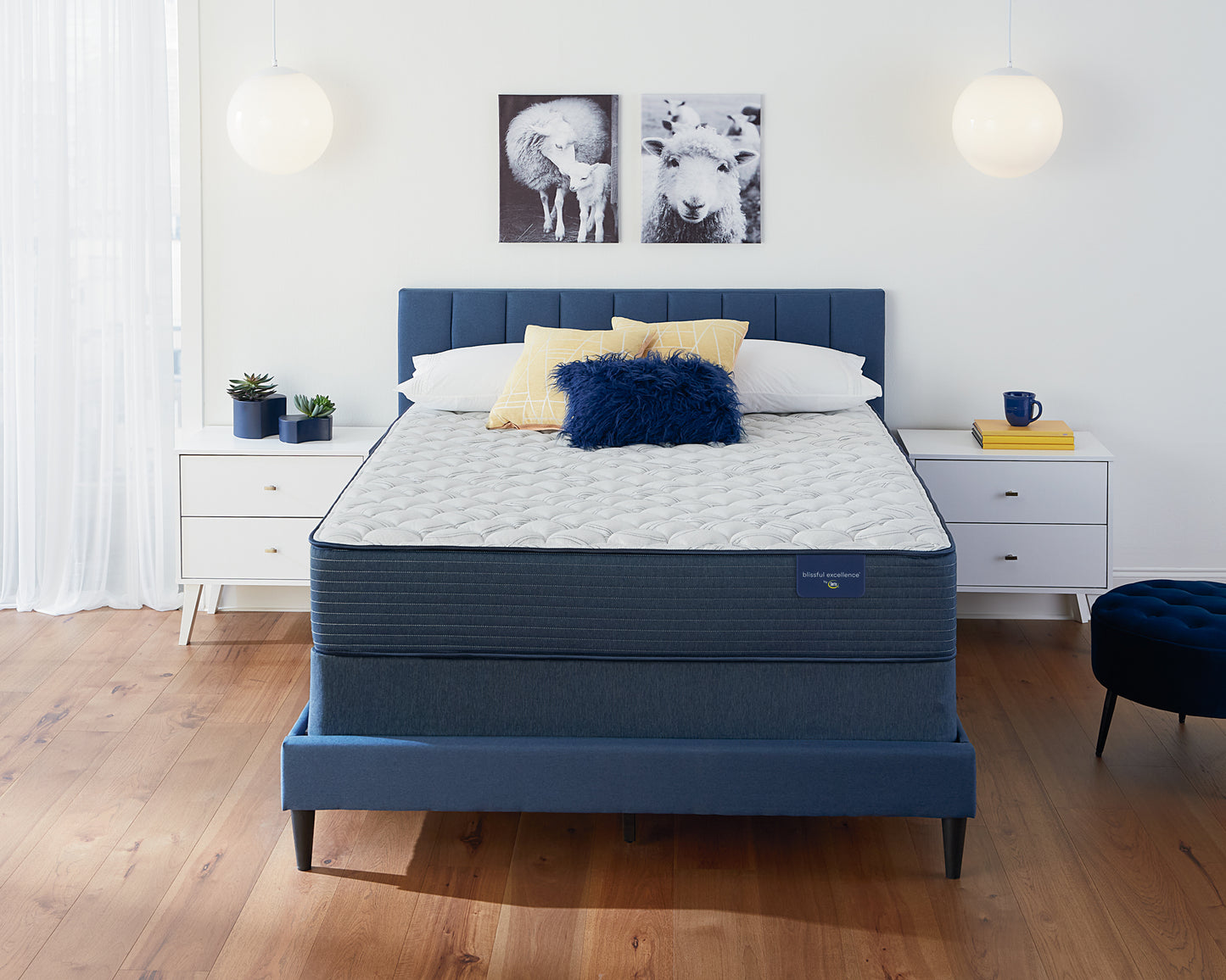 Meadow Brook Firm Serta Mattress