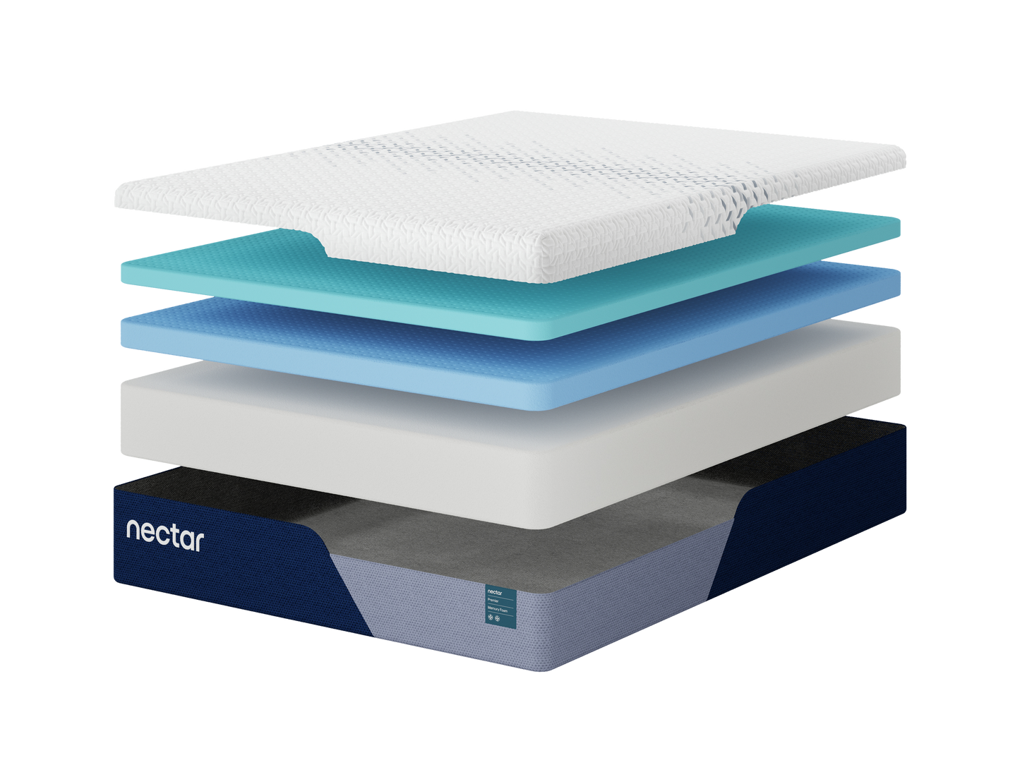 Nectar Premier Memory Foam Mattress