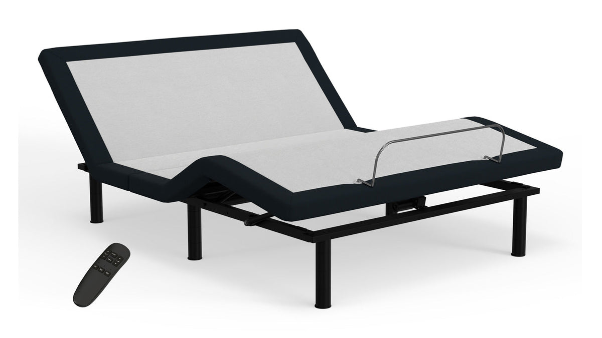 Bear Adjustable Flex Bed with wireless remote, shown in raised position