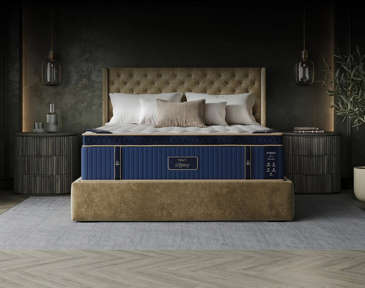 Puffy Legacy Cashmere & Horsehair Luxury Mattress