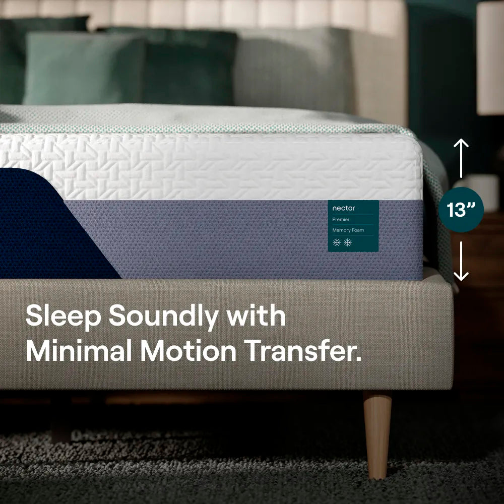 Nectar Premier Memory Foam Mattress