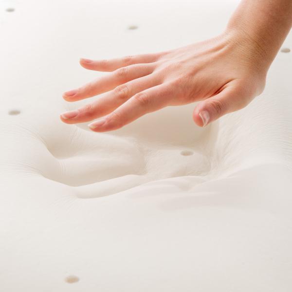 Memory foam mattress topper