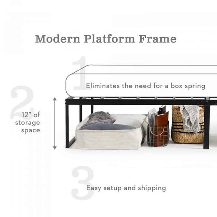 Modern Metal Platform Frame