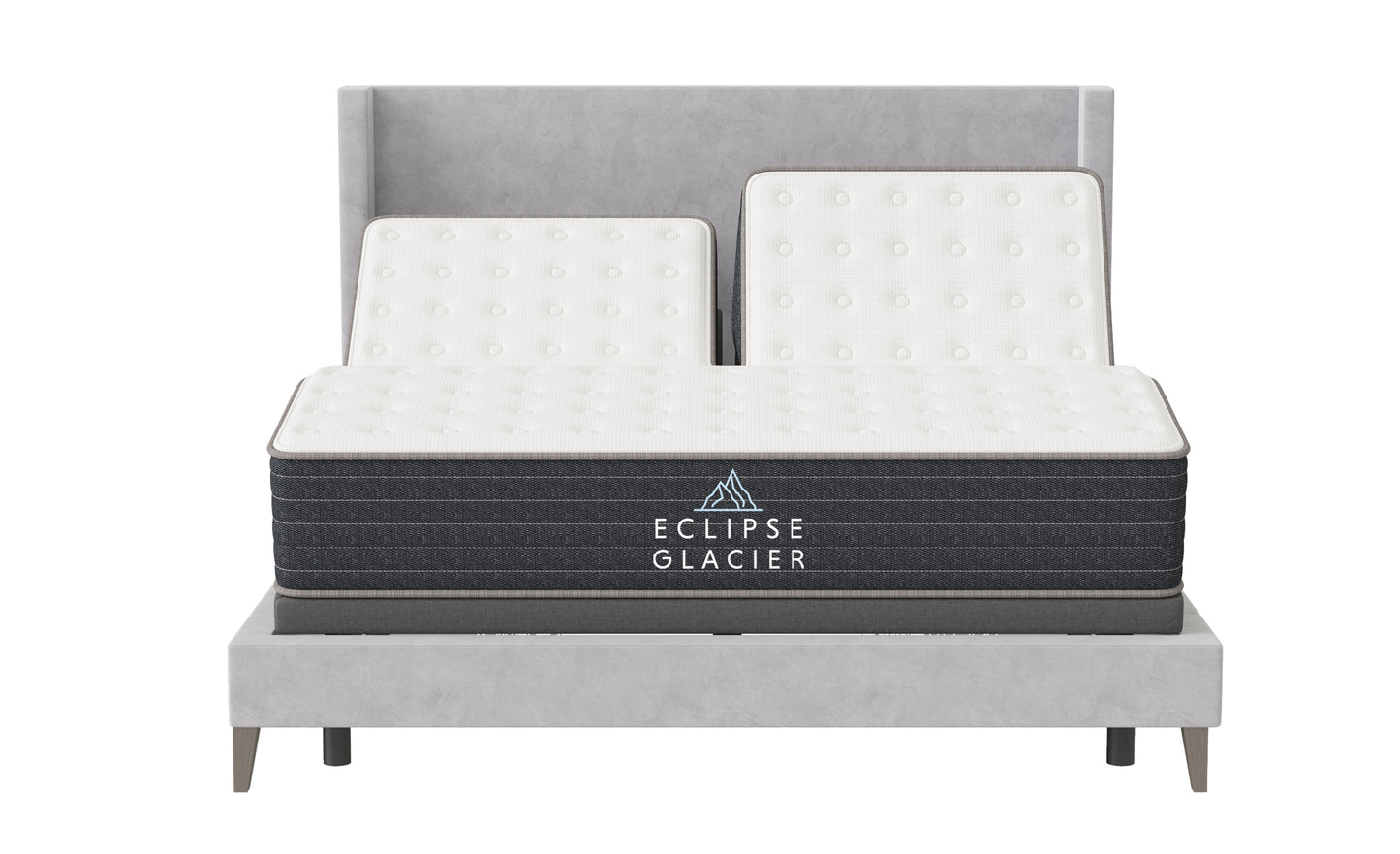 Rushmore Glacier Euro Top Tufted Mattress by Eclipse