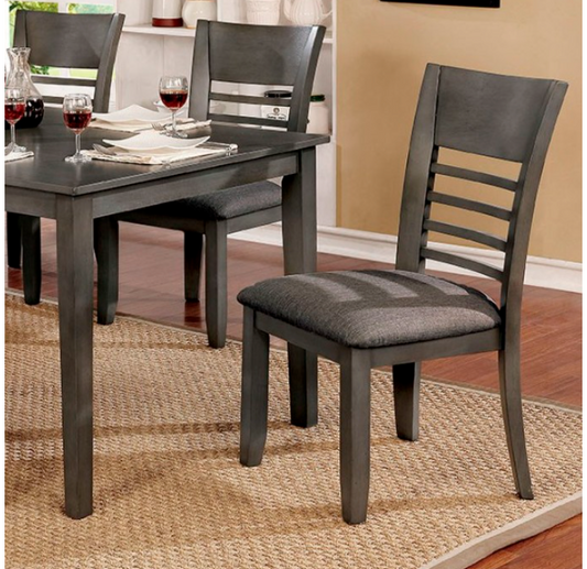 Hillsview Transitional Gray Dining Chair