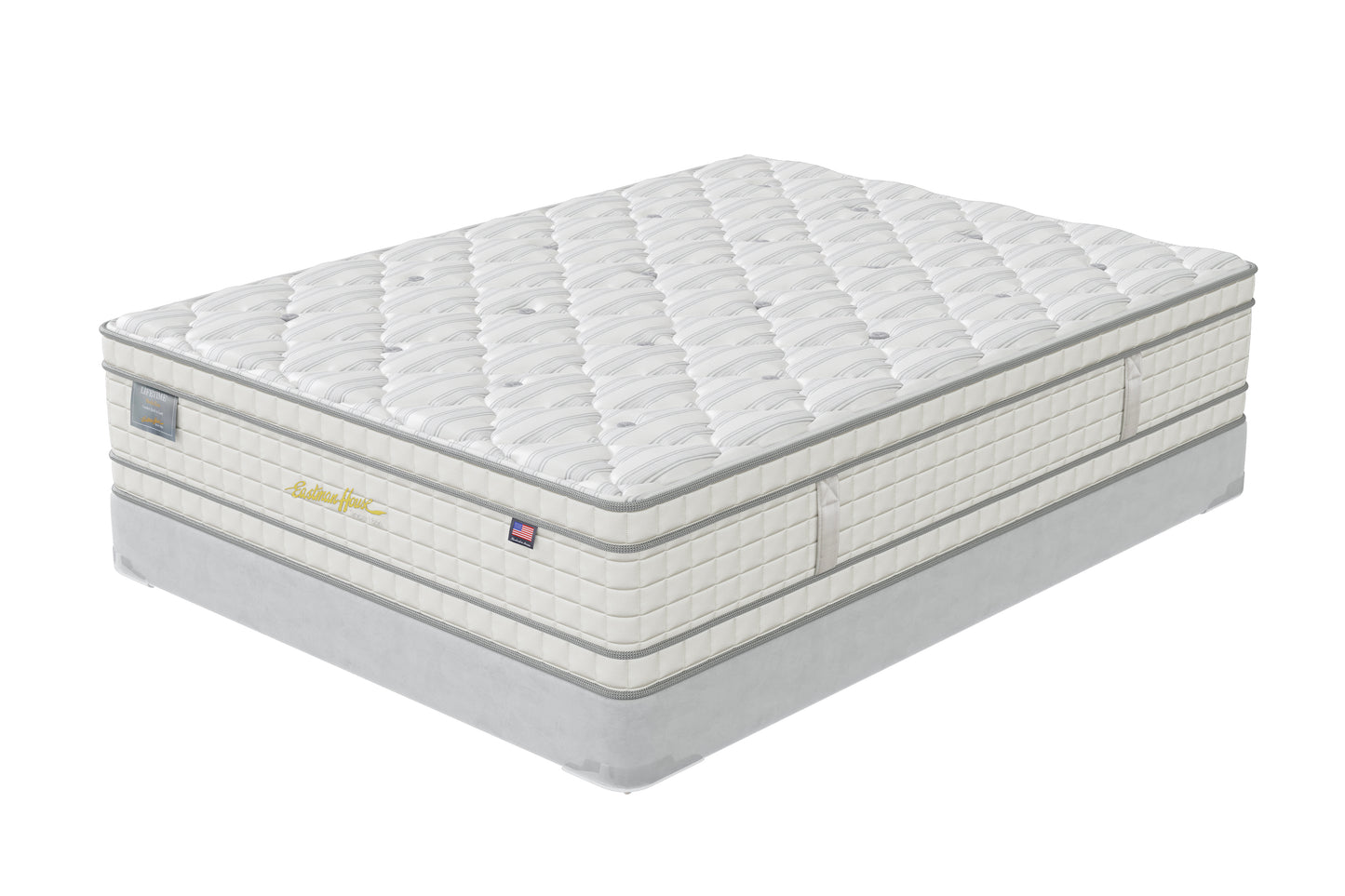 Eastman House Lifetime Pillow Top Double-Sided Mattress