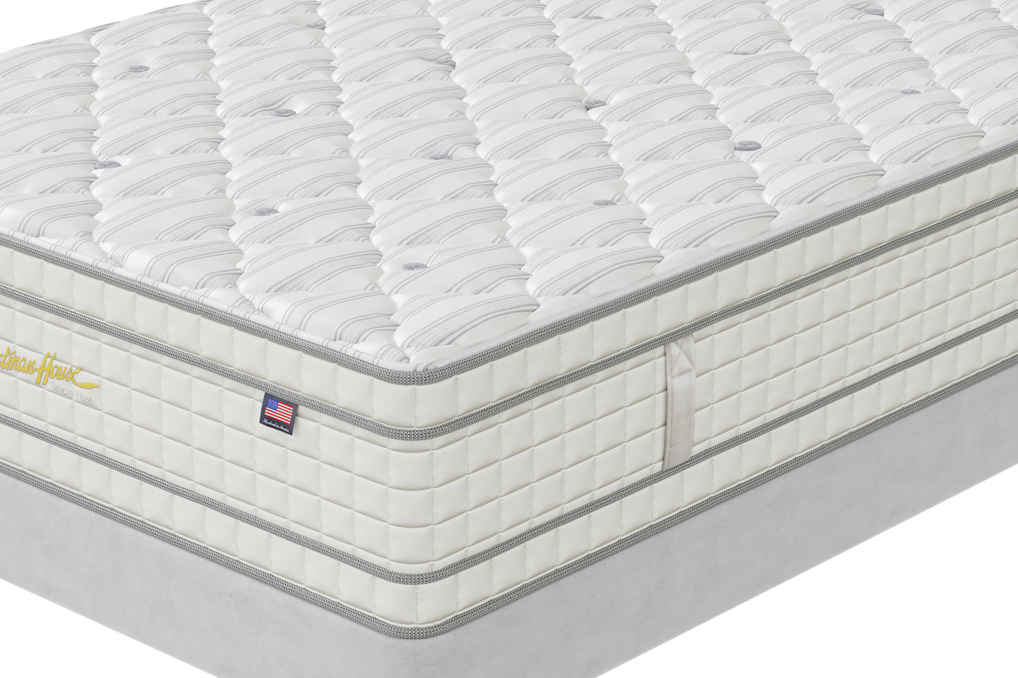 Eastman House Lifetime Pillow Top Double-Sided Mattress