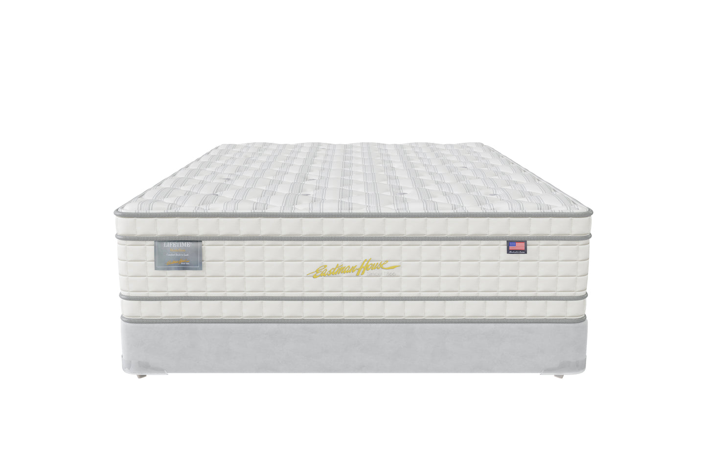 Eastman House Lifetime Pillow Top Double-Sided Mattress