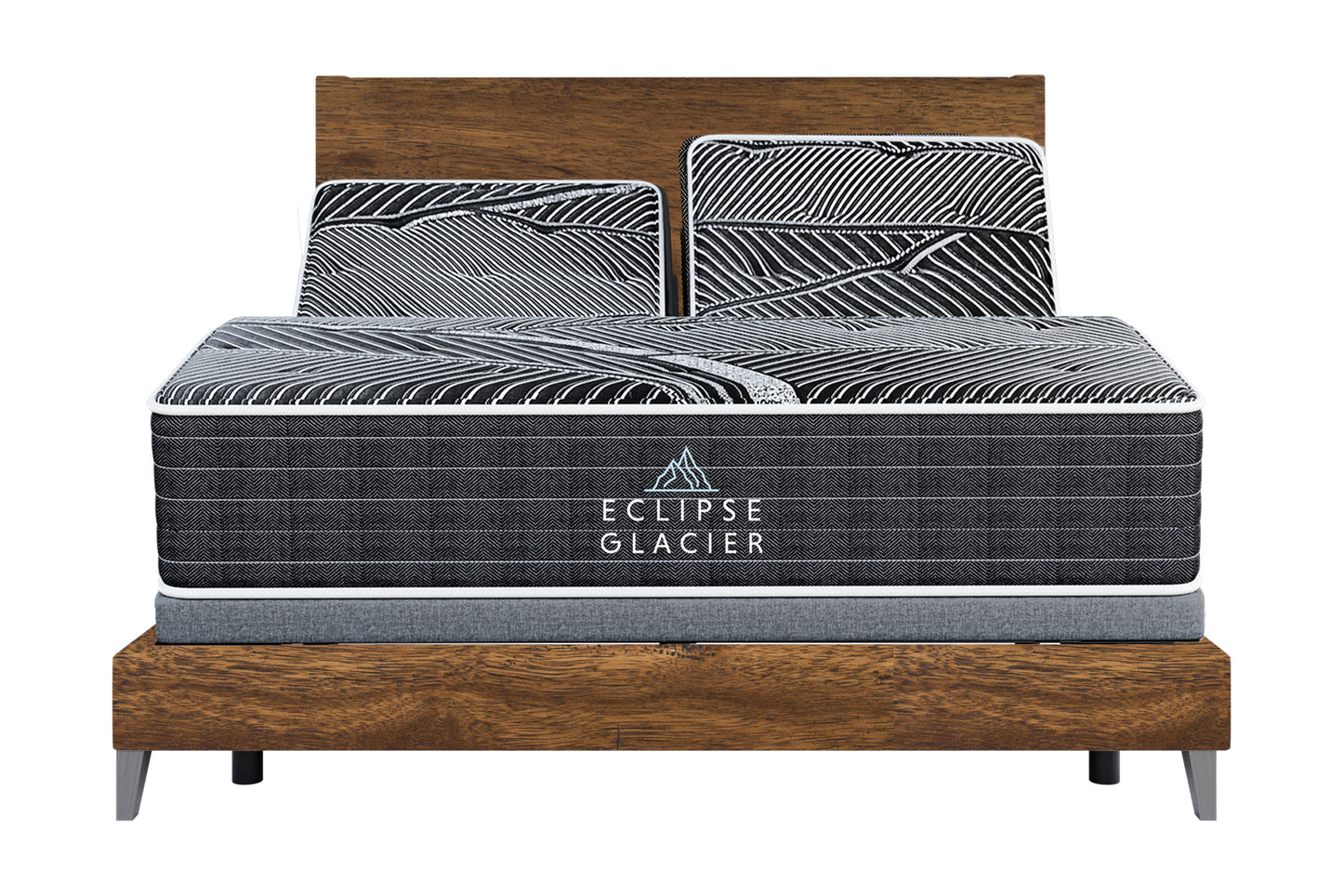 Black Ice Hybrid Mattress by Eclipse