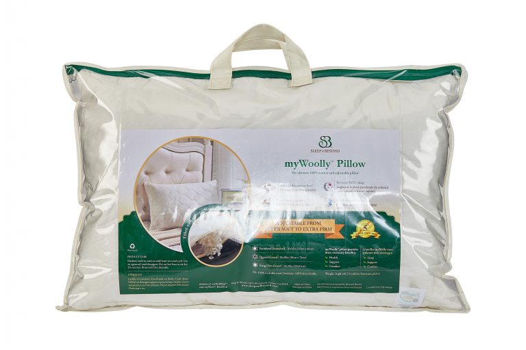 myWoolly Pillow - Hypoallergenic Wool