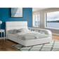 Vodice Contemporary White Bed Frame