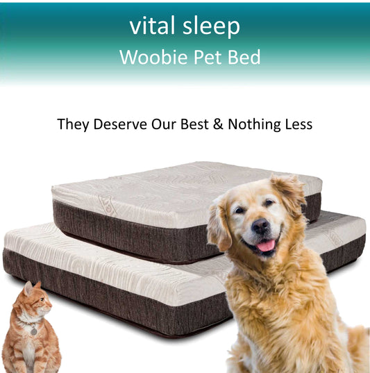 Vital Sleep Woobie Pet Bed