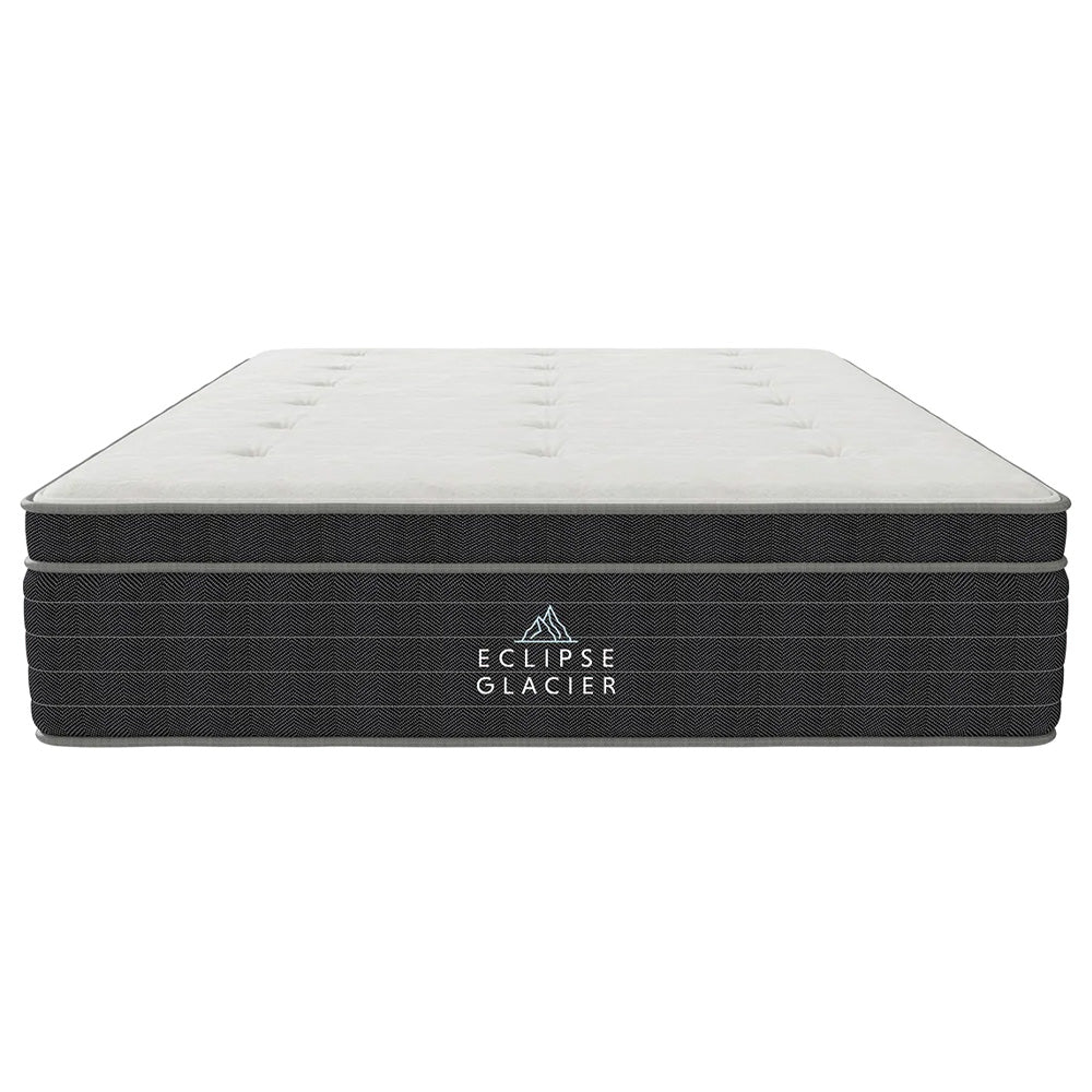 Rushmore Glacier Euro Top Tufted Mattress by Eclipse