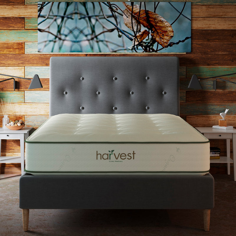 Harvest Green Pillow Top Double-Sided Mattress