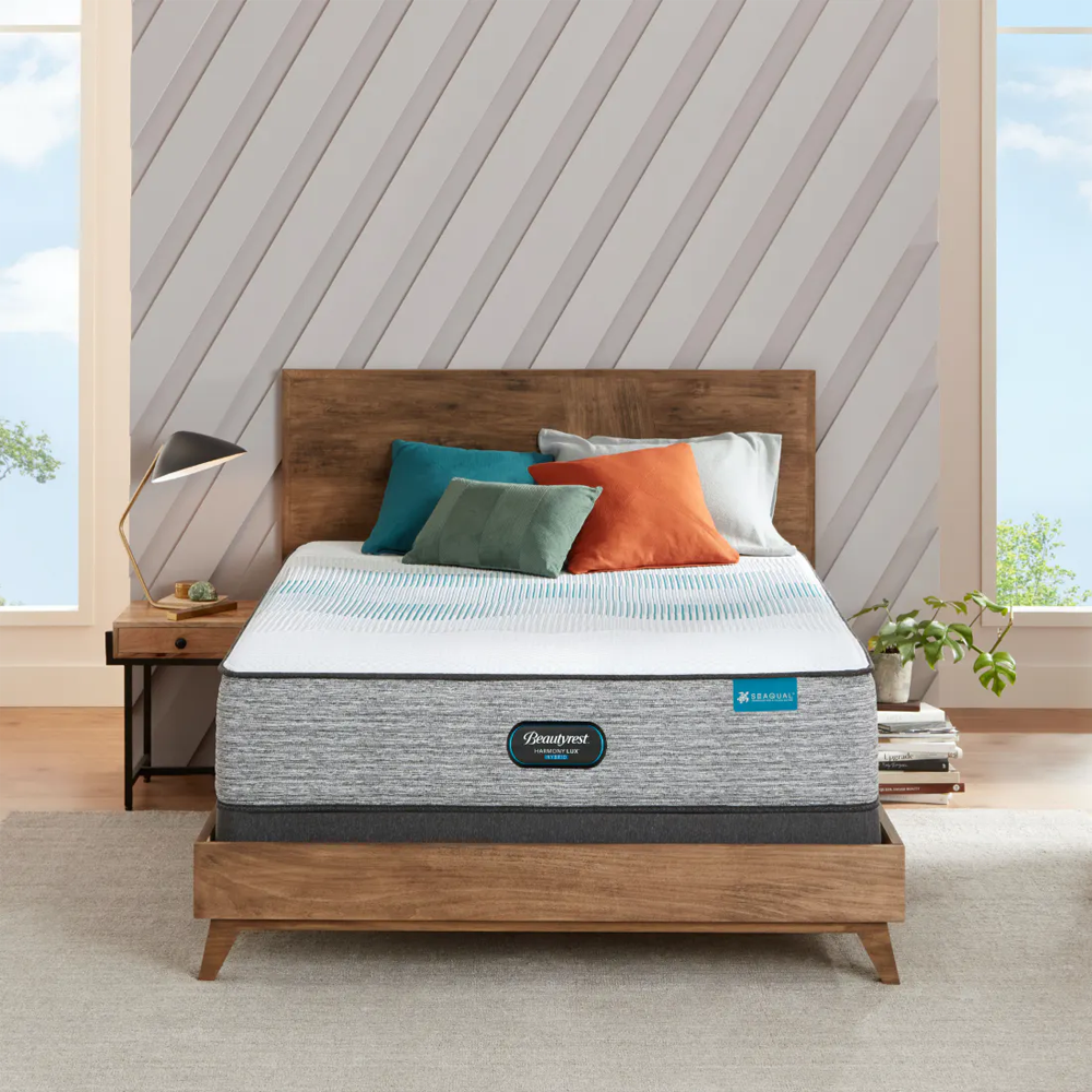 Beautyrest best sale hybrid bed