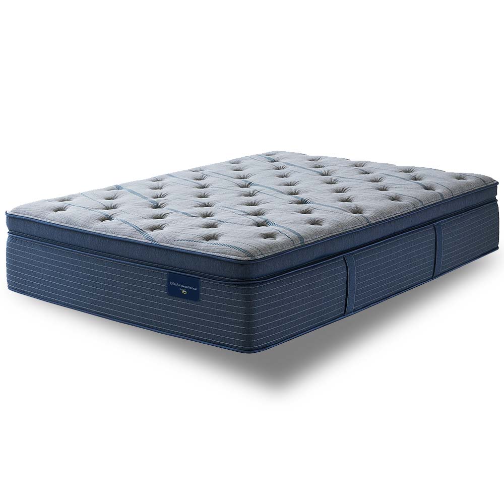 Blissful Plush Pillow Top Serta Mattress