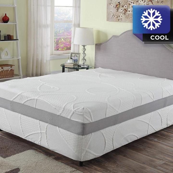 Reimagine CarbonCool Gel and Graphite Mattress