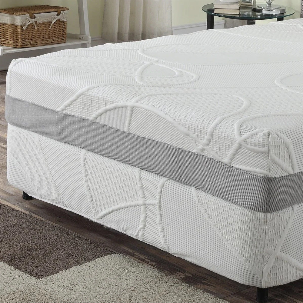 Reimagine CarbonCool Gel and Graphite Mattress