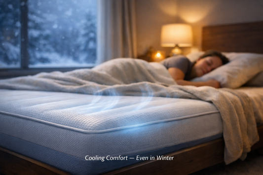 Winter Weather 2025: Why a Cooling Mattress Still Matters — Even When It’s Cold