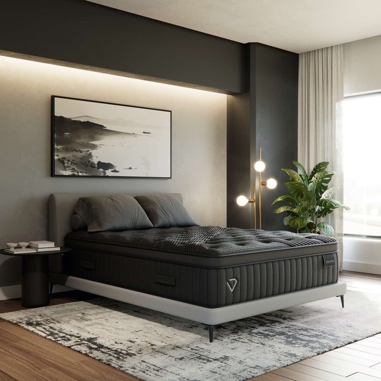 Black Diamond Whistler Luxe Hybrid Mattress