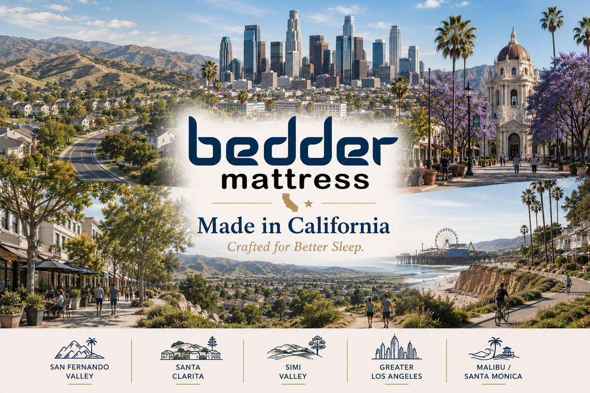 Made in California, Serving San Fernando Valley,Santa Clarita,Simi Valley,Greater Los Angeles