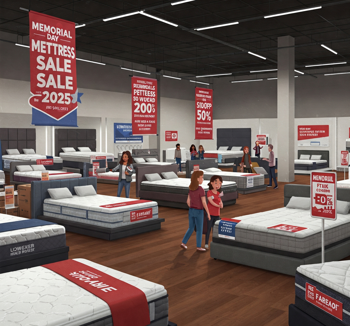 Bedder Mattress showroom