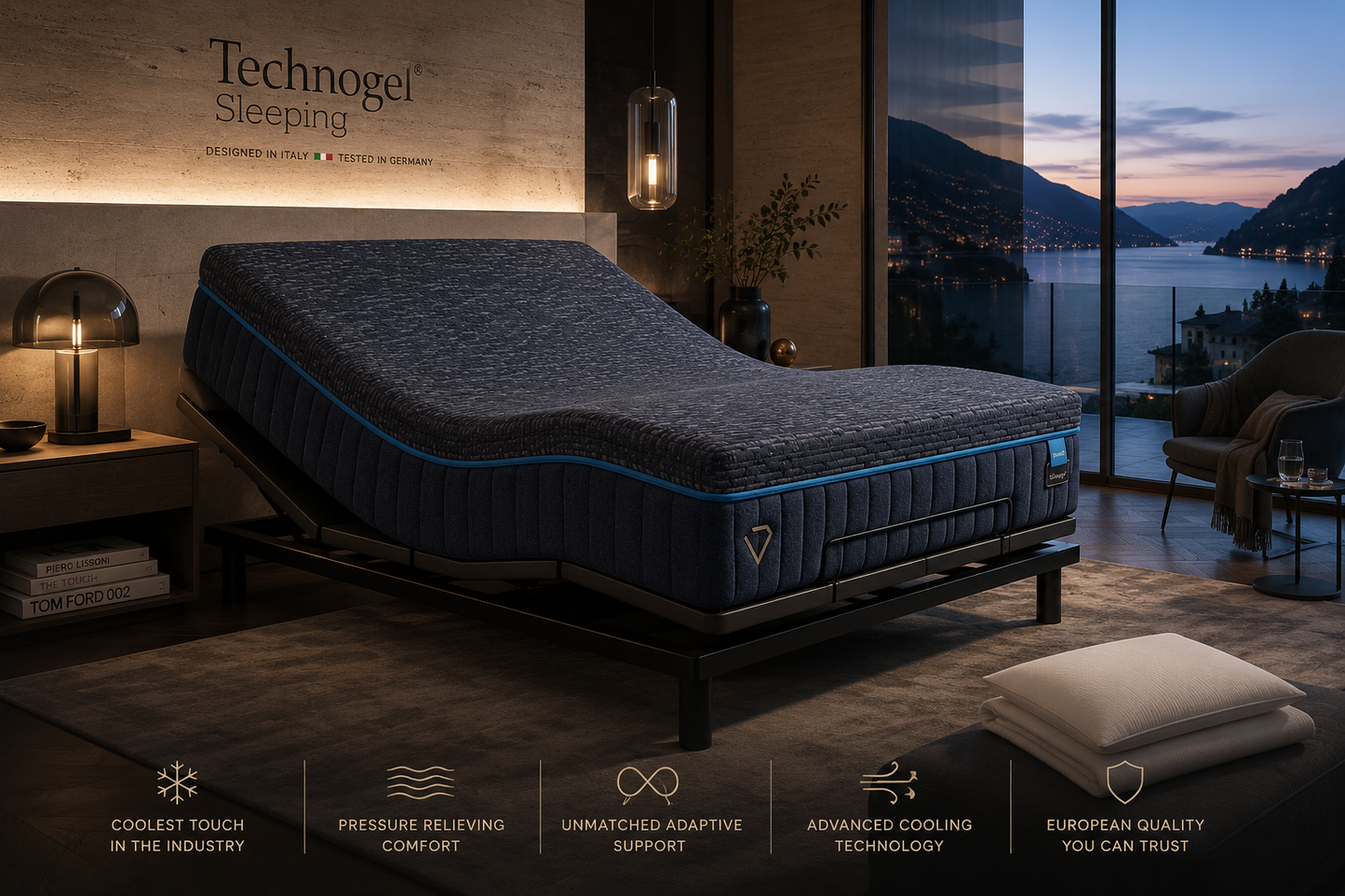 Technogel Cooling Sleep System Bundle