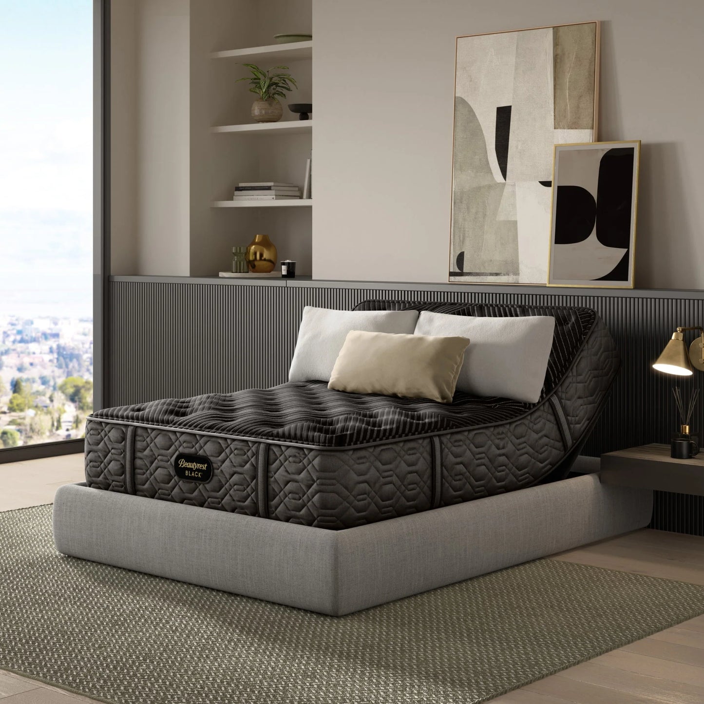 Beautyrest Black Smart Bundle