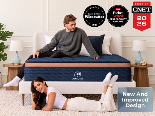 Aurora Luxe Cooling Mattress by Brooklyn Bedding