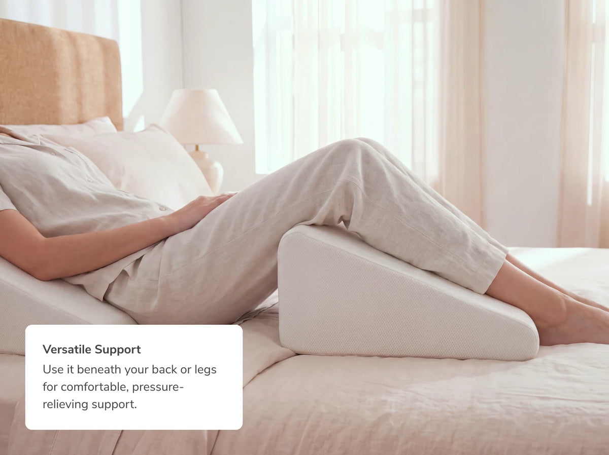Helix Wedge Pillow