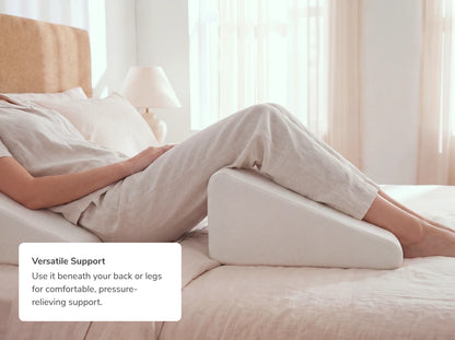 Helix Wedge Pillow