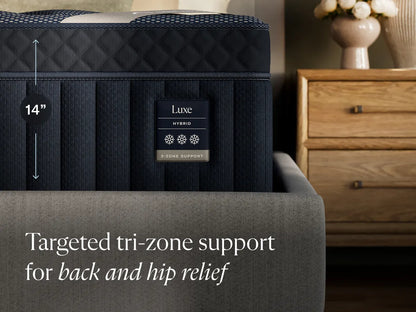 DreamCloud Hybrid Mattress