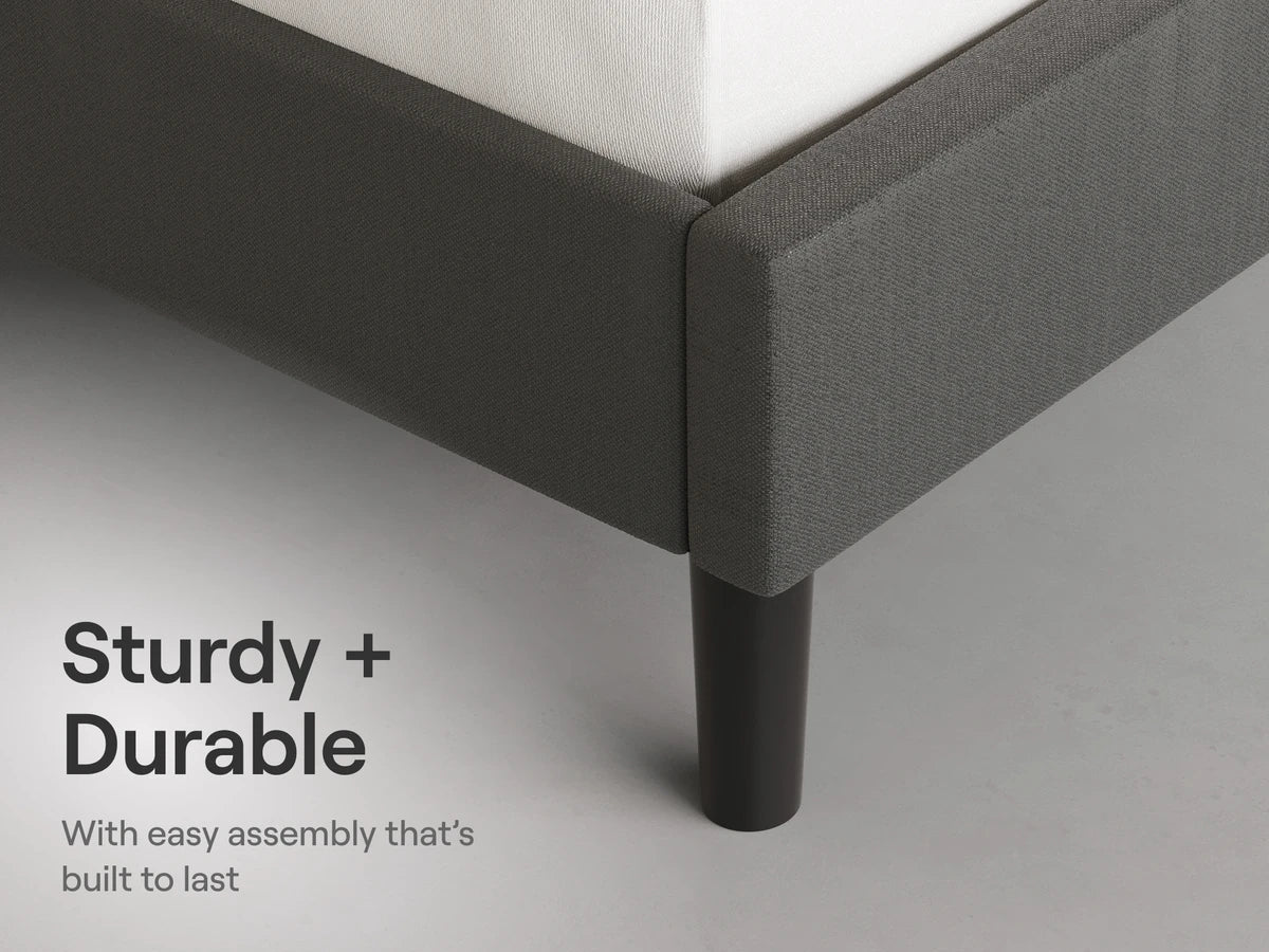 Nectar Mornington Upholstered Bed Frame with Headboard