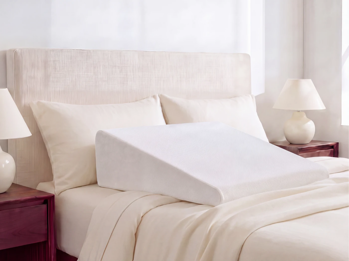 Helix Wedge Pillow