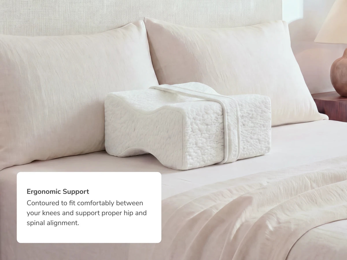 Helix Side Sleeper Knee Pillow