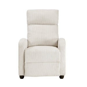 Modern Corduroy Power Lift Recliner Chair with Lift Assist | Bedder Mattress