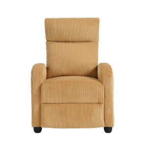 Modern Corduroy Power Lift Recliner Chair with Lift Assist | Bedder Mattress