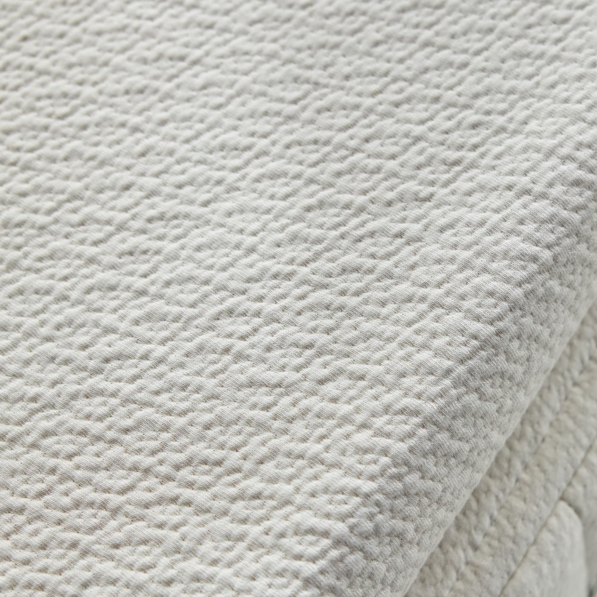 Eco Organic Topper detail