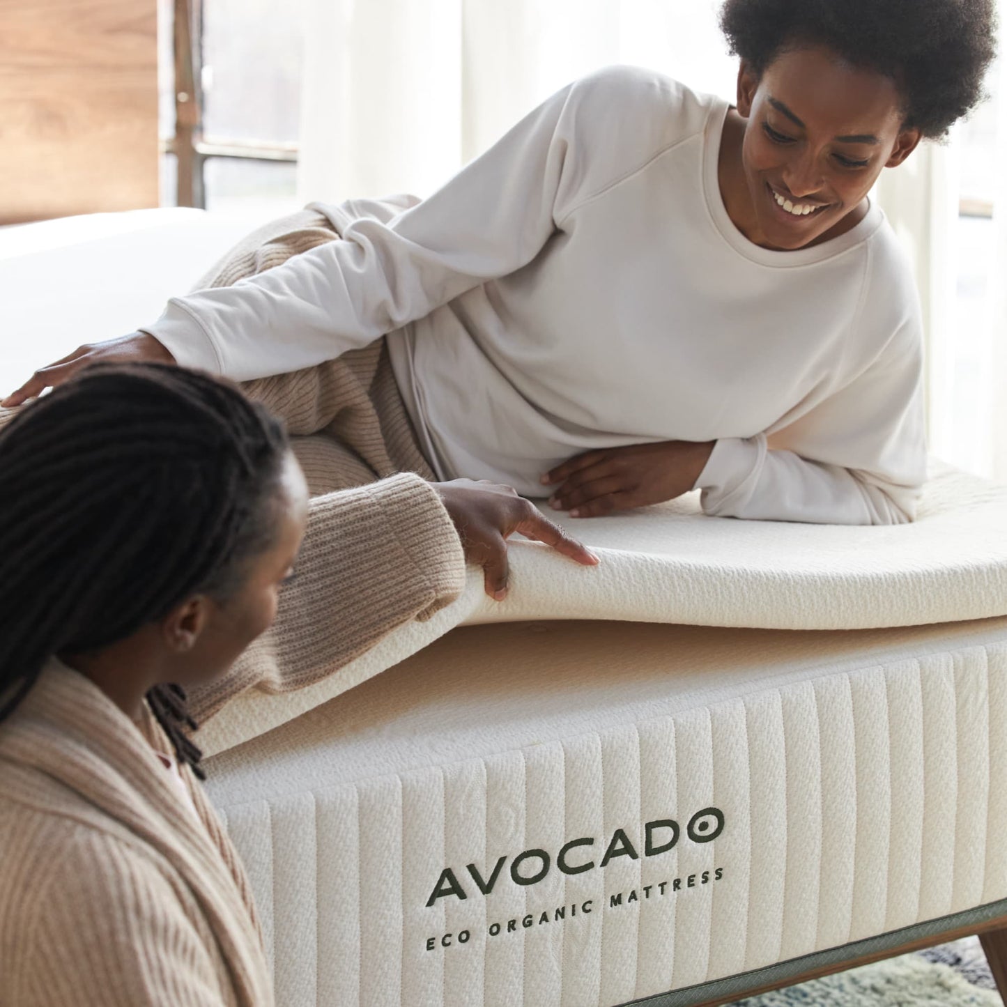 Eco Organic Topper lifestyle