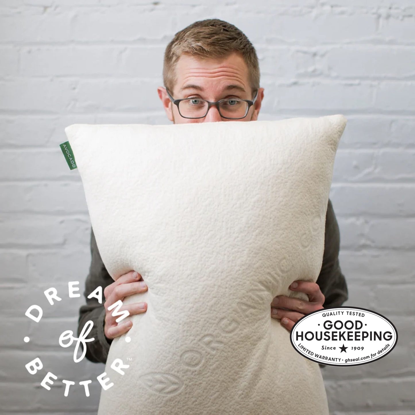 Avocado Green Pillow