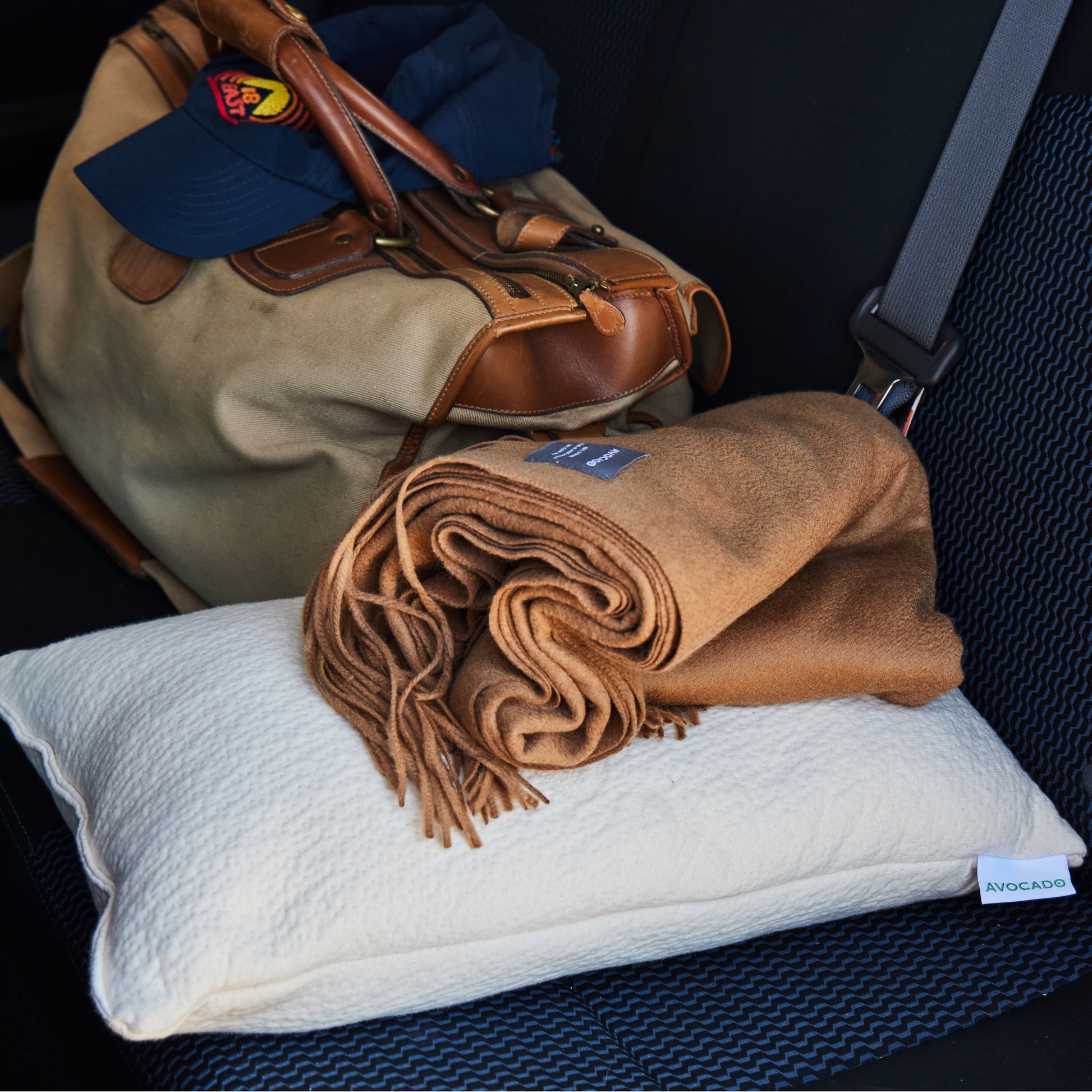Organic Mini Travel Pillow