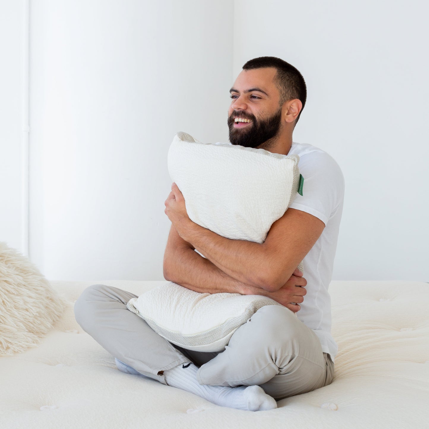 Molded Latex Pillow Firm
