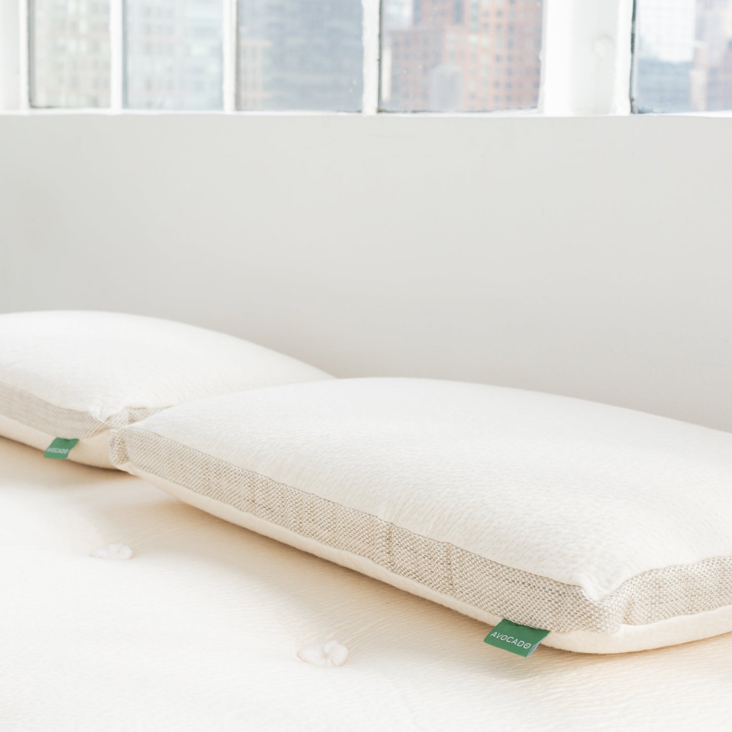 Molded Latex Pillow Side Sleeper