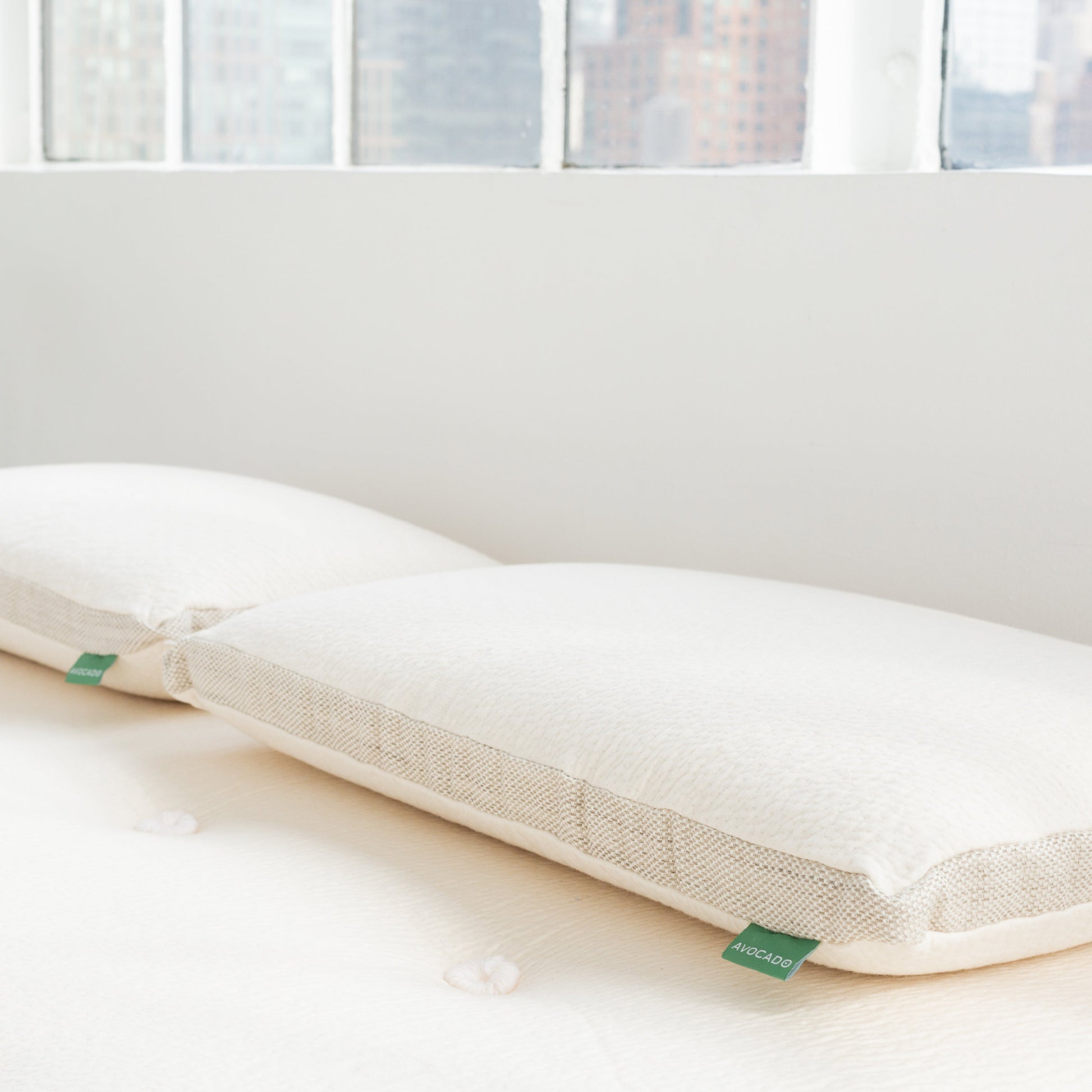 Molded Latex Pillow Side Sleeper