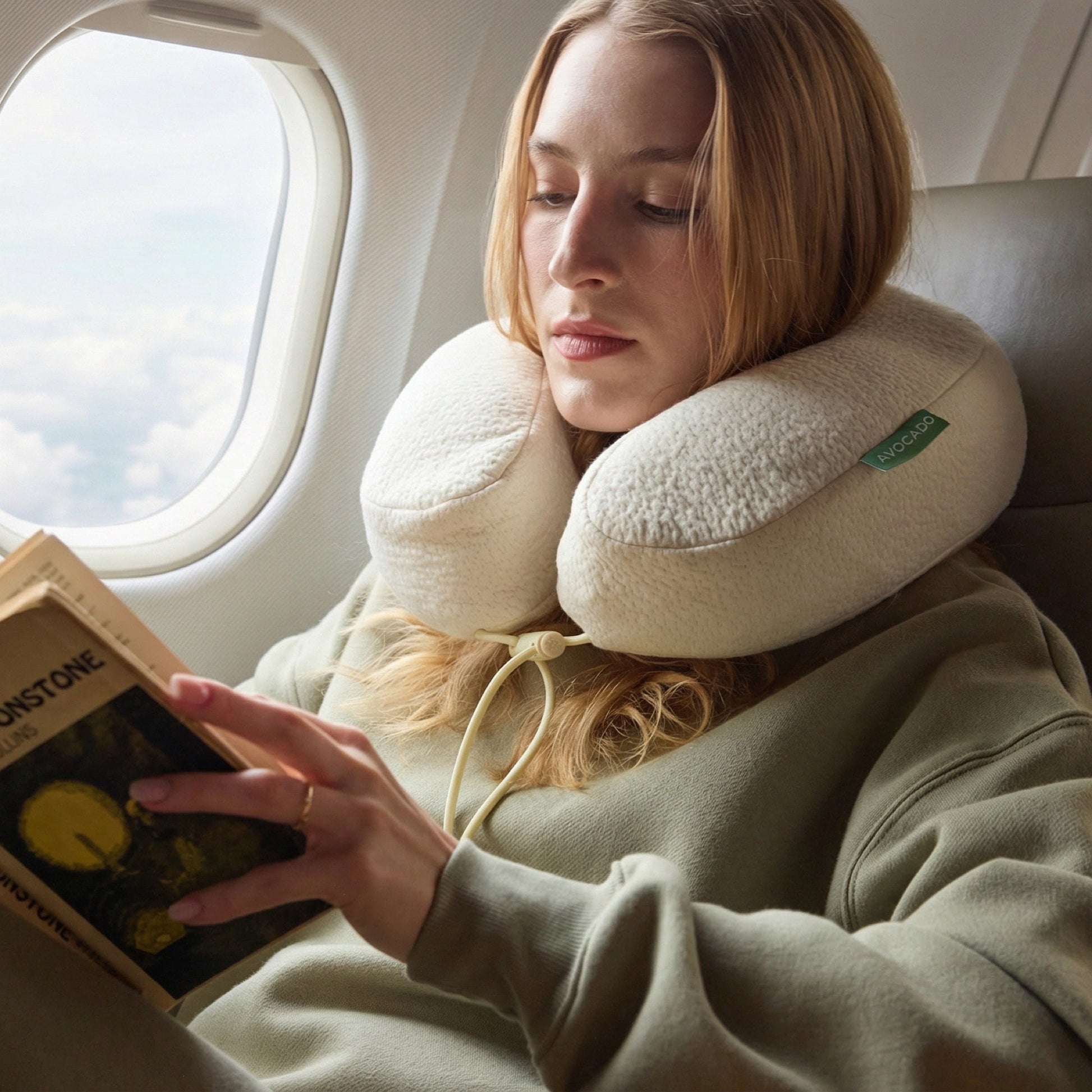 Organic Latex Travel Neck Pillow